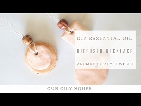 DIY Essential Oil Diffuser Necklace |Best Essential Oil Blends for Diffuser Jewelry