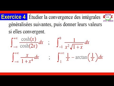Nature and sum of a generalized integral. Solved exercise