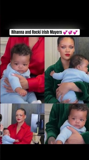 Rihanna and Rocki Irish Mayers 💕💕💕