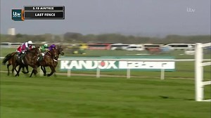 Our full report and video reaction after One For Arthur wins the #GrandNational > https://goo.gl/2HKFWY | ITV Racing