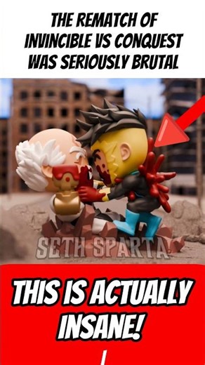 the INVINCIBLE vs CONQUEST situation is BRUTALLY INSANE⁉️🤯😲