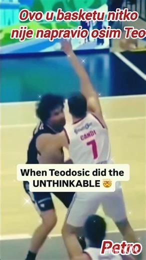 🇷🇸🔥Miloš Teodosić Play which no one else ever did 🔥