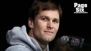 Tom Brady talks ‘new experience’ of Christmas without Gisele Bündchen, kids