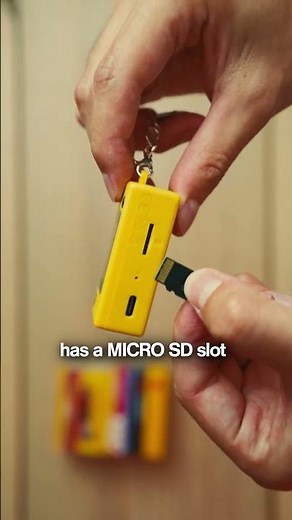 KODAK CHARMERA Keychain Digital Camera Blind Box Collection