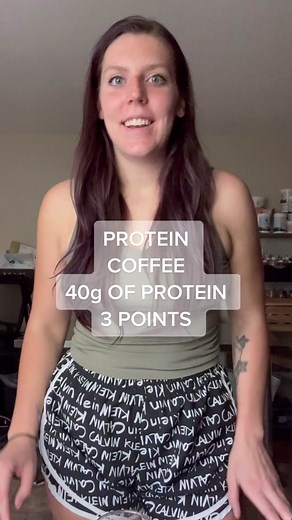 Protein Coffee Recipe for Weight Watchers with 40g Protein: Collagen Coffee