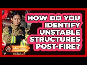 How Do You Identify Unstable Structures Post-Fire?