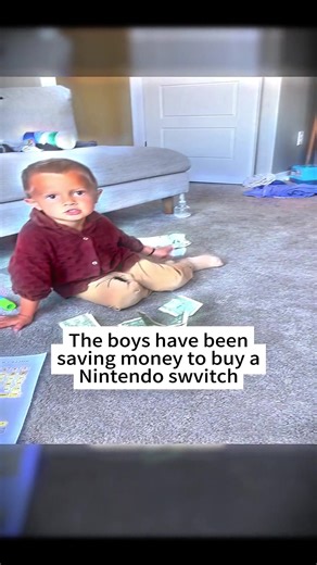 Shout out to hard work and good people who pay it forward to random kids 🙌🏼 #kids #nintendo #nintendoswitch #target