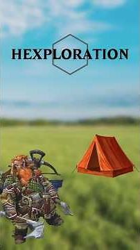 How does Hexploration work in #pathfinderrpg #pathfinder2e #pf2e #dungeonsanddragons #rpg