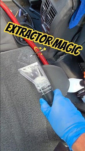 Extractor Deep Clean on a Ford Escape Seat! | Satisfying Car Detailing ASMR & Cleaning Tips