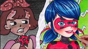 312K views · 6.1K reactions | MIRACULOUS LADYBUG Makeup Tiktok Challenge & Dress Up Superhero - Seegi Channel I hope you like video on my channel https://www.youtube.com/channel/UCb-c98WoxPrGxutKL0NrgMw | Stop Motion Paper ASMR | Facebook