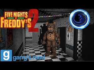 A Blast From The Past! || Brand New GMOD FNaF 2 Events Map Reworked||