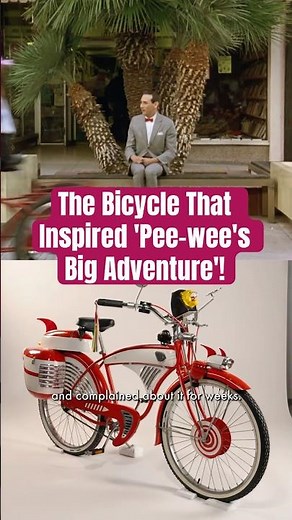 The Iconic Comedy ‘Pee-wee’s Big Adventure’ Almost Never Got Made! #movies
