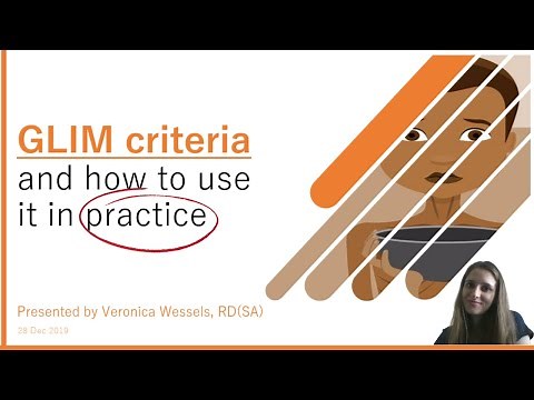 GLIM criteria and how to use it in practice