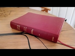 Scofield Study Bible / Fire Engine Red