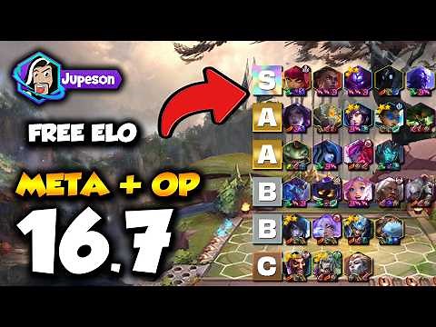 ✅12 Best META Compositions from TFT Set 16 *NEW COMPOS* 16.6