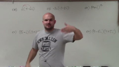 Master multiplying complex numbers