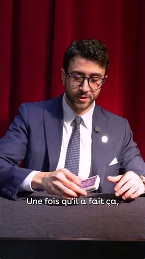 Le secret pour lire dans les pensées ! 🧠🃏 #shorts #magie