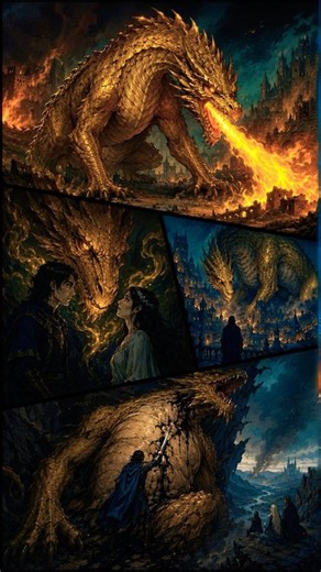 Morgoth’s Cruelest Dragon #lotr
