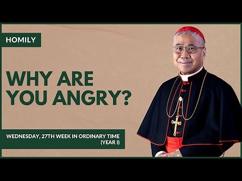 Anger, Forgiveness, and Letting Go - William Cardinal Goh (Homily - 8 Oct 2025)