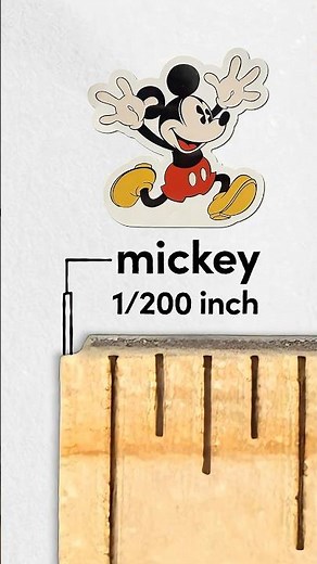 Is this the cutest unit of measurement?