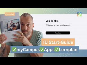 Neu an der IU? 6 Dinge, die du SOFORT erledigen solltest