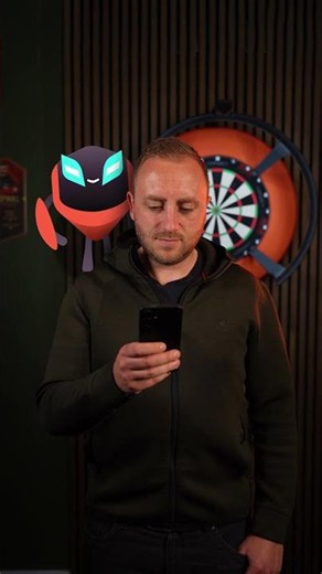 More human. Less predictable. Can you beat it? #Dartbot #darts #DartCounterBot