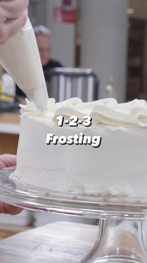 Christopher Kimball’s Milk Street on Instagram: "To go with our basic Yellow Blender Cake, we created 1-2-3 frosting: a frosting recipe with a formula that’s so easy to remember that you’ll never need the recipe again. It’s the kind of recipe that Julia Child used to make off the top of her head, a customizable template for lots of flavorings. And we think it’s genuinely better than a buttercream, which can taste like a cloyingly sweet stick of butter, with noticeable sugar granules; our baking