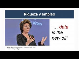 Ponencia de Alberto Ortiz de Zárate sobre Open Data