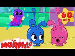 Morphle's Family is Back! ・ 1 HOUR of My Magic Pet Morphle Cartoons for Kids!
