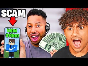 STREAMER SCAMS HIS FANS..