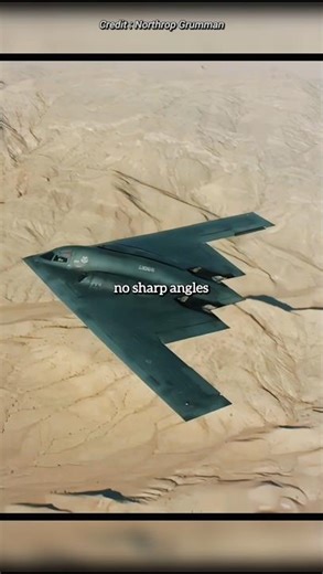 The B2 Stealth Bomber (Explained) 😨 #science #plane #facts
