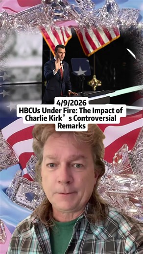 HBCUs Under Fire: The Impact of Charlie Kirk’s Controversial Remarks 🔥📚 #HBCU #CharlieKirk #EducationReform #fyp #foryou #news #mdg650hawk7thacct