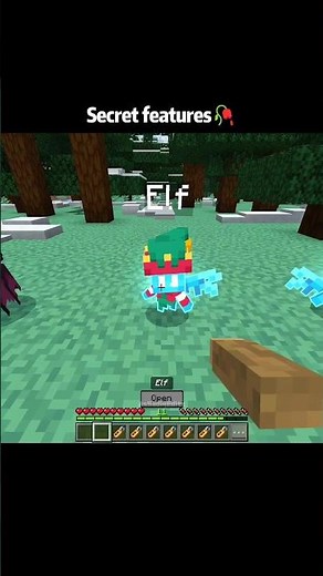 Minecraft: flying mobs secret nametags in actions and stuff