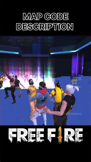 New Funny 🤣 Dance Map Code Pin India Dance Party 🥳 Enjoy #freefire #map #dance #tayyabgaming2 #ff