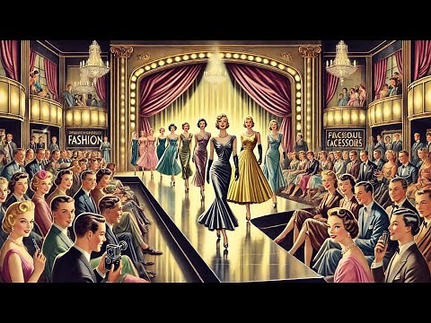 Step Back in Time: Vintage Music for a Glamorous Fashion Show