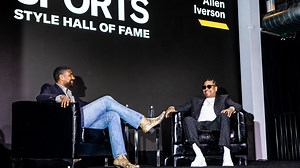 Watch Allen Iverson's Interview Live at the GQ Sports Style Hall of Fame