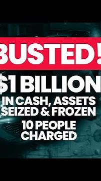 Busted! Cash, cars, homes seized in massive $1 billion anti-money laundering blitz