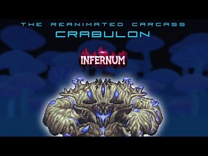 Crabulon Infernum No-Hit (4/47) | Terraria Calamity Infernum Challenge