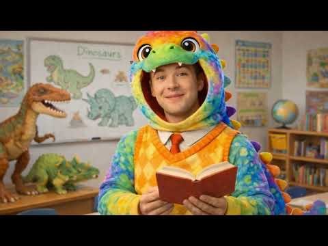 Funny Dinosaur Names 😂🦖 | Silly Dino Names for Kids | Theo the Rainbowsaurus