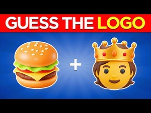 Guess the LOGO by Emoji! 🧠 Ultimate Logo Challenge 2025