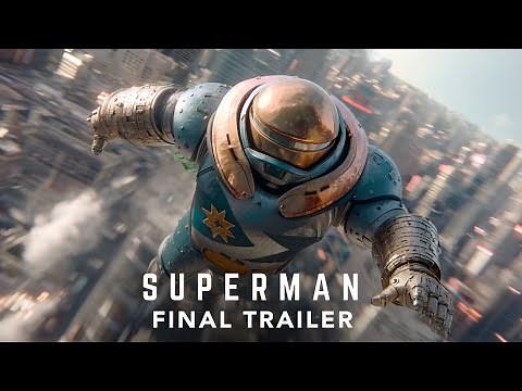 Superman (2025) – Final Trailer 2 | David Corenswet Takes Flight | James Gunn’s DCU | 4K Concept