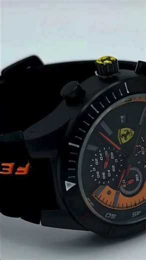 Ferrari Sport Chronograph Watch
