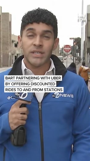 BART is teaming up with UBER to offer discounted rides to and from stations across the Bay Area. This is an app integration that lets BART riders plan and pay for their Uber and BART trip all within the BART app. For a limited time BART says riders coming to 10 stations, will get the discount, however the app integration applies to all 50 stations. | ABC7 News