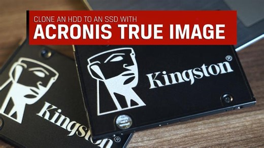 33 reactions | Did you recently purchase a Kingston internal SSD and need help cloning your old data to your fancy new drive? Since all of our internal SSDs come with a 1-year free license of Acronis True Image for Kingston, we created a step-by-step guide to help you through the process! | Kingston Technology | Facebook