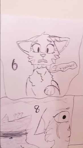 Warrior Cats Ivypool meets Hawkfrost