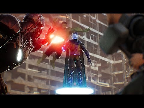 KANG vs 2012 AVENGERS - Fight Scene | (FAN-MADE)