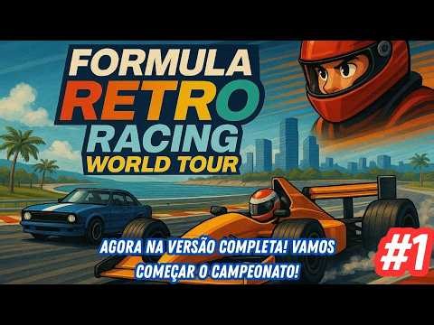 FORMULA RETRO RACING WORLD TOUR - LET'S DO THE CHAMPIONSHIP! - PC - GAMEPLAY