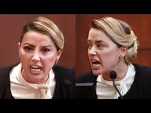 8 Times Where Amber Heard Acted Like A Maniac