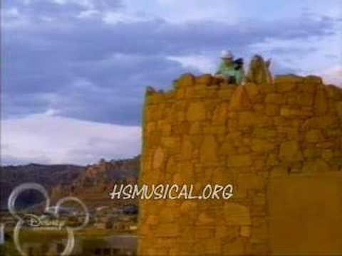 The Golf Course Scene in High School Musical 2