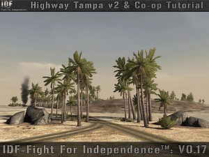 Co-op mode tutorial and Highway Tampa v2 map file